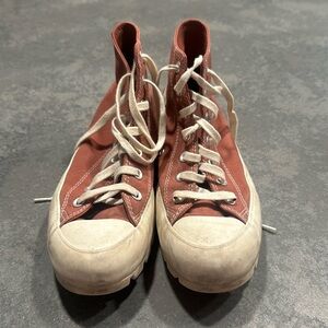 Womens Converse Chuck Taylor All Star Hi Lugged Sneaker - Cave Shadow